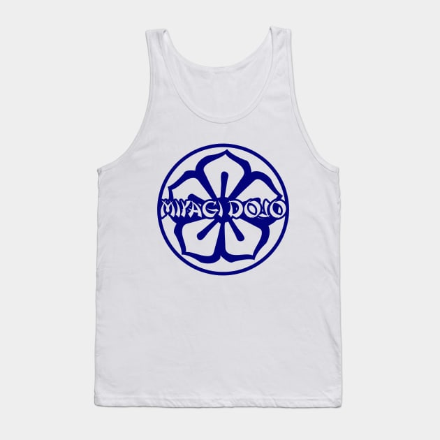 Miyagi Dojo Tank Top by Meta Cortex